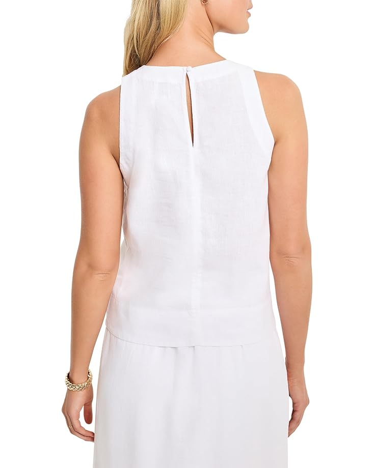 6pm NIC+ZOE Petite Rumba Linen Pop On Tank Women's
