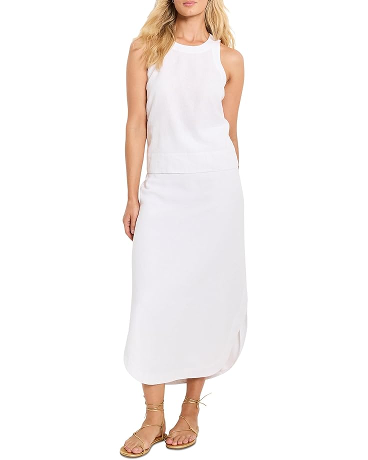 6pm NIC+ZOE Petite Rumba Linen Pop On Tank Women's
