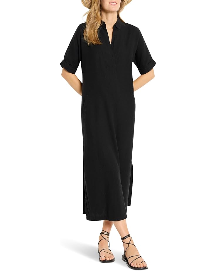 6pm NIC+ZOE Rumba Linen Devon Tunic Dress Women's