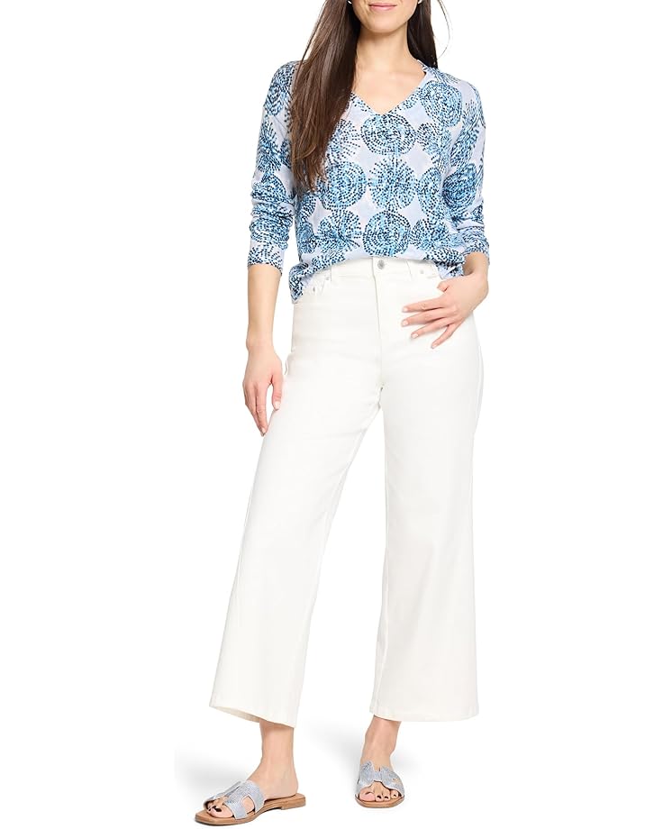 NIC+ZOE Sand Dollar Supersoft Sweater Women's
