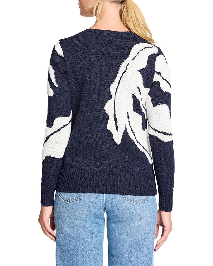 6pm NIC+ZOE Shadow Reef Sweater Women's