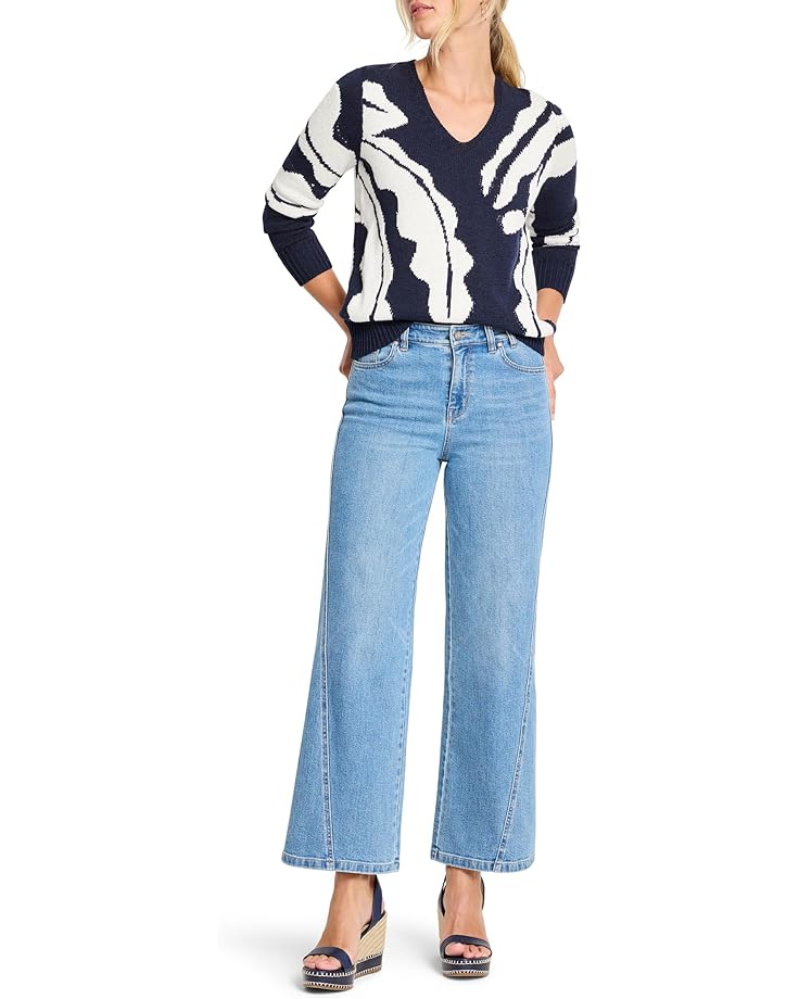 6pm NIC+ZOE Shadow Reef Sweater Women's