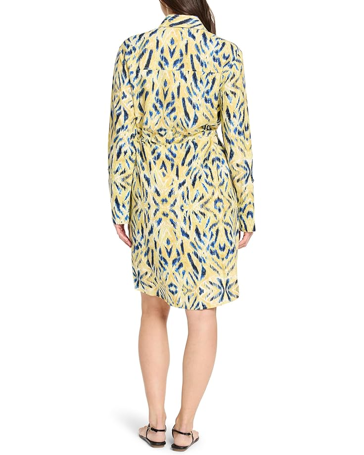 NIC+ZOE Sunny Skies Sydney Shirt Dress Women's