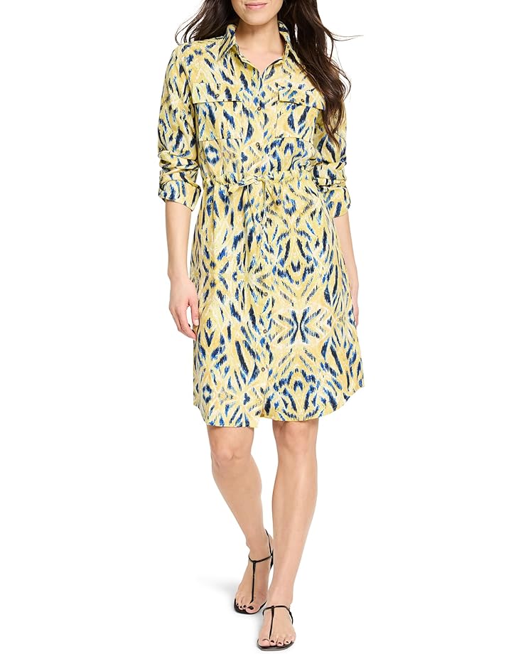 NIC+ZOE Sunny Skies Sydney Shirt Dress Women's