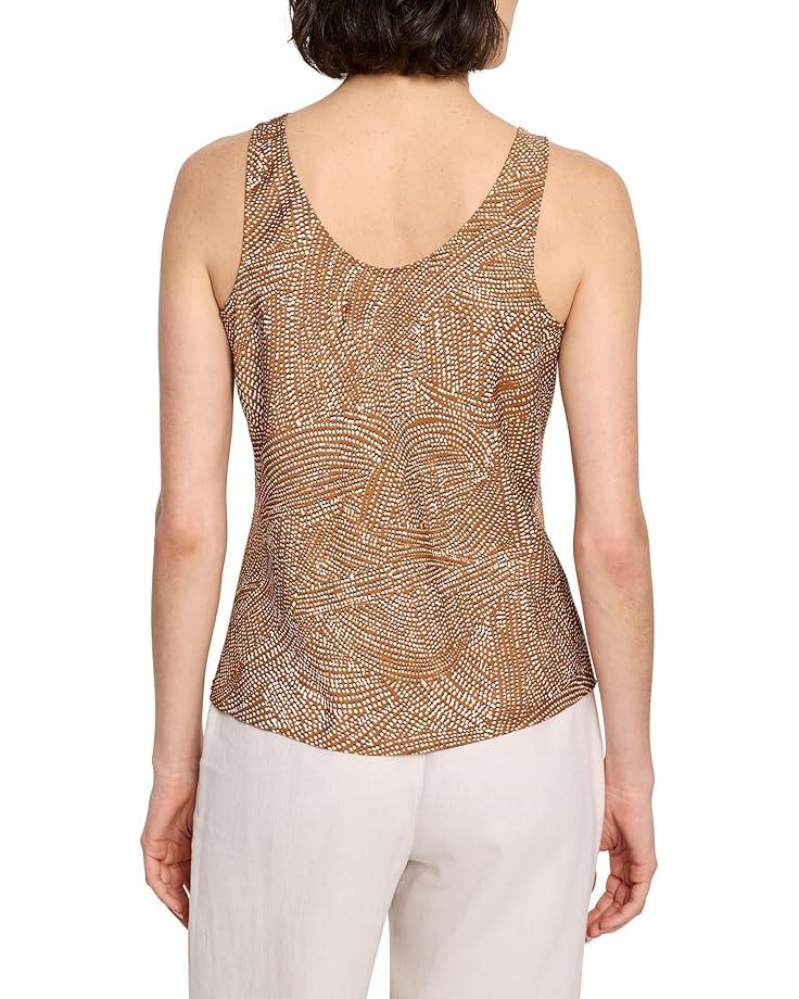 NIC+ZOE Swirling Sands Woven Tank Women's