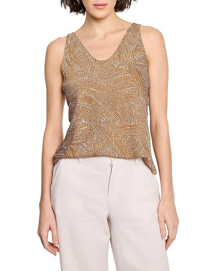 NIC+ZOE Swirling Sands Woven Tank Women's