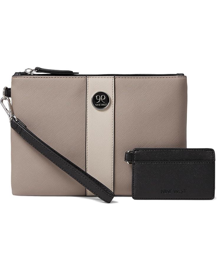 6pm Nine West Natala Single Wristlet Duo