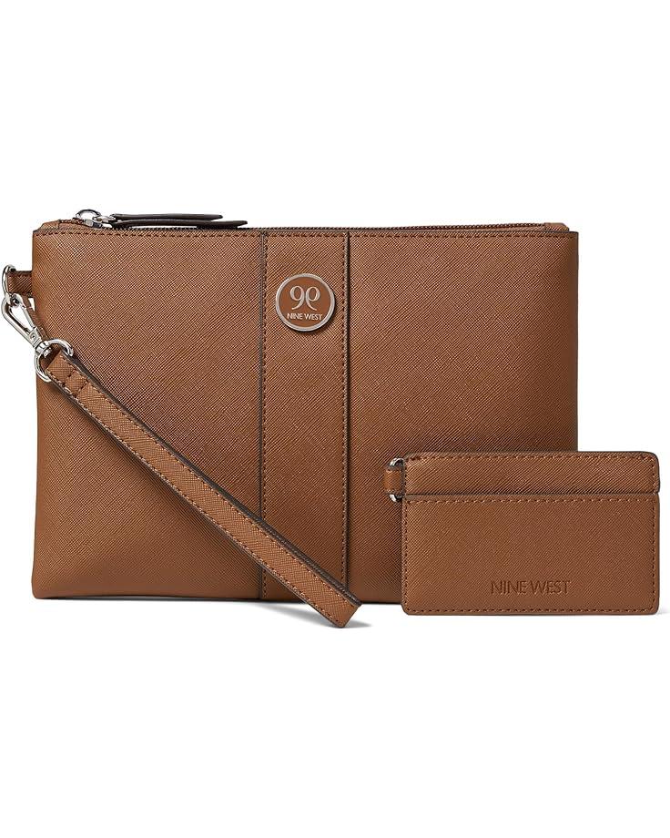6pm Nine West Natala Single Wristlet Duo