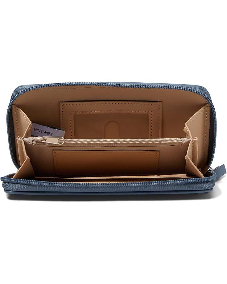 6pm Nine West Zuri Slg Zip Around Wallet