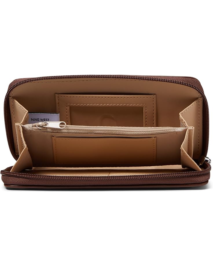 6pm Nine West Zuri Slg Zip Around Wallet