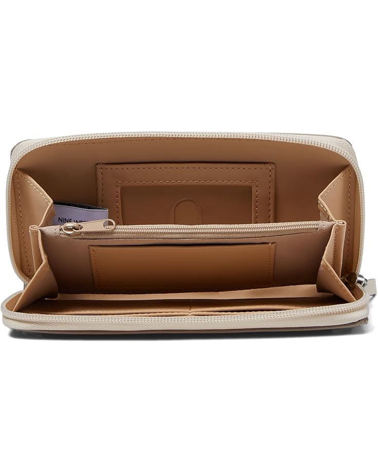 6pm Nine West Zuri Slg Zip Around Wallet