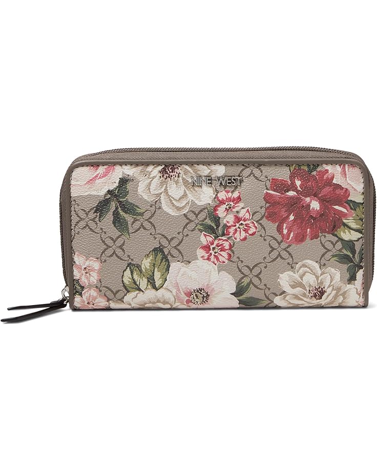 6pm Nine West Zuri Slg Zip Around Wallet