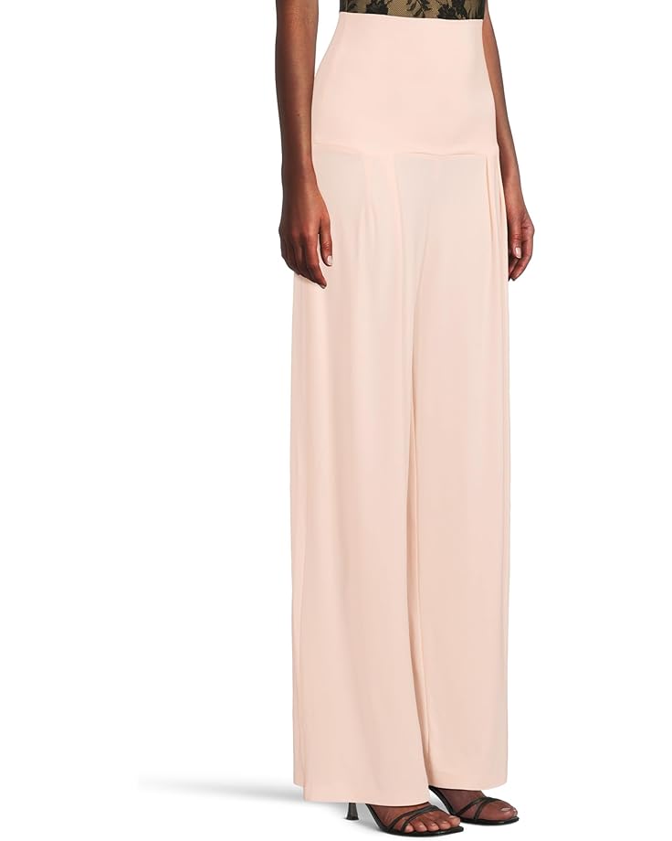 Norma Kamali High Waist Pleat Pants Women's