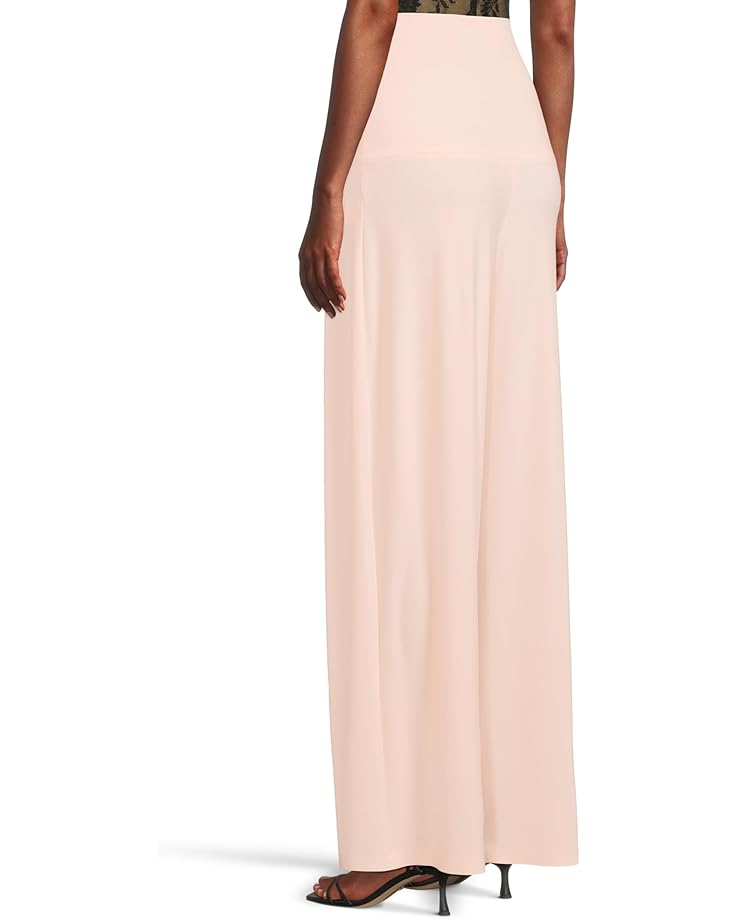 Norma Kamali High Waist Pleat Pants Women's
