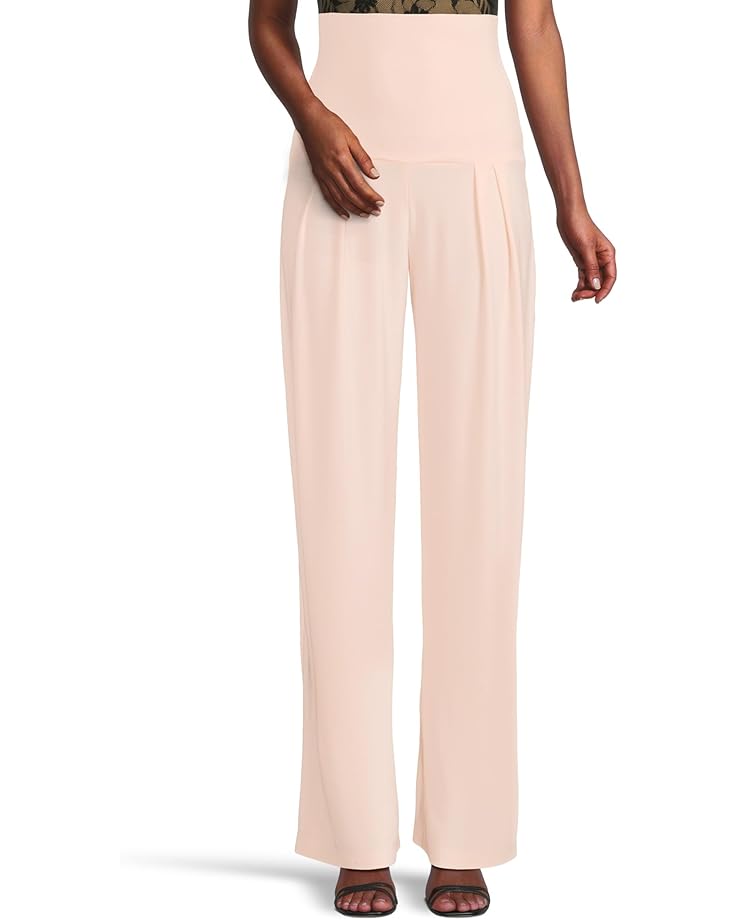 Norma Kamali High Waist Pleat Pants Women's