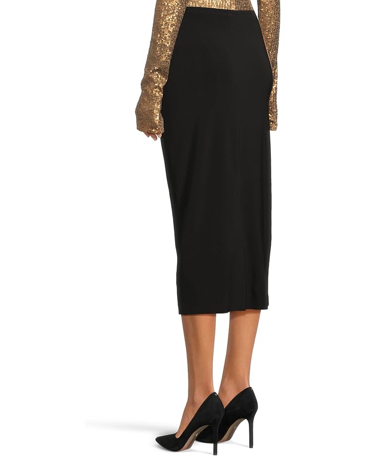 Norma Kamali Straight Skirt To Midcalf Women's