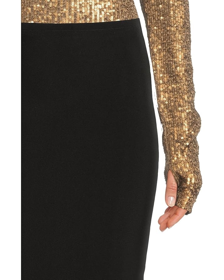 Norma Kamali Straight Skirt To Midcalf Women's