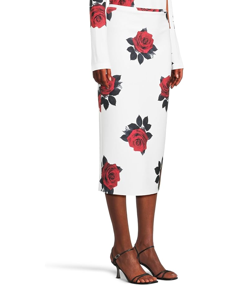 Norma Kamali Straight Skirt To Midcalf Women's
