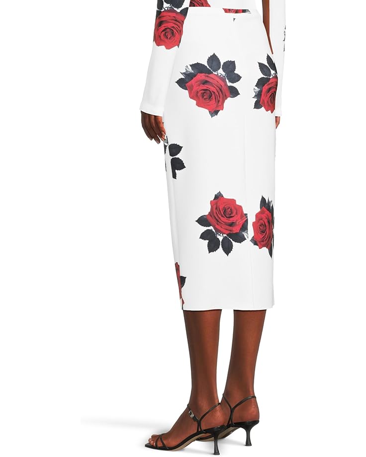 Norma Kamali Straight Skirt To Midcalf Women's