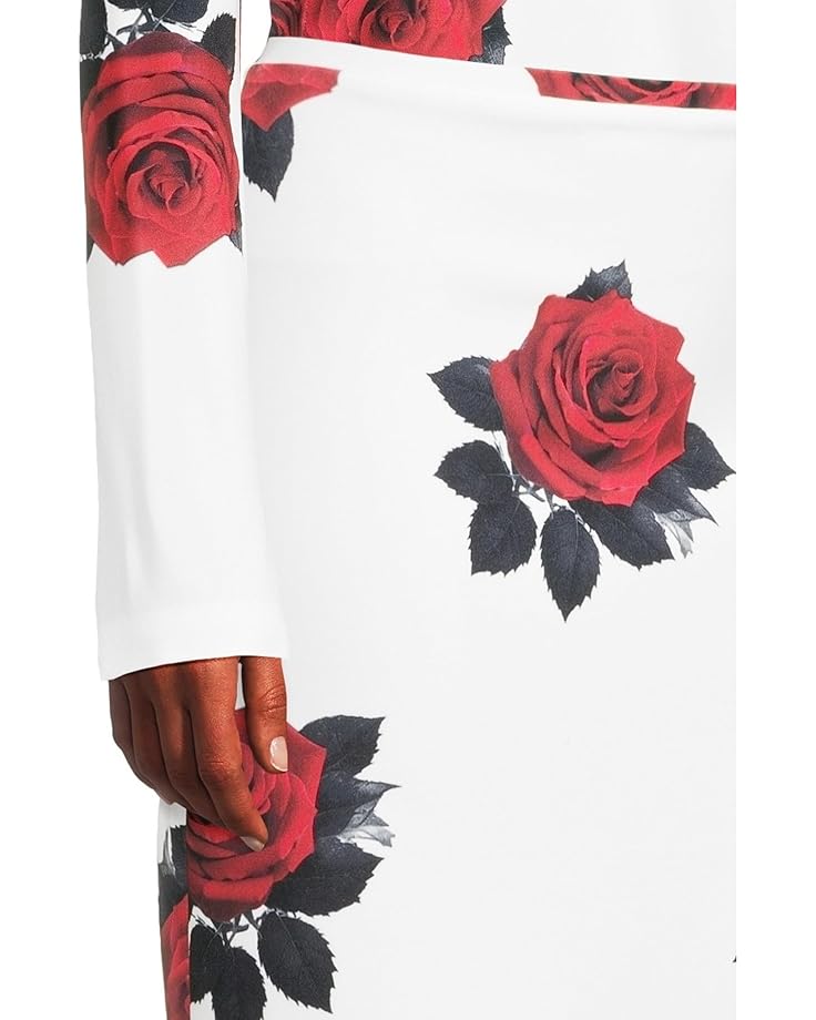 Norma Kamali Straight Skirt To Midcalf Women's