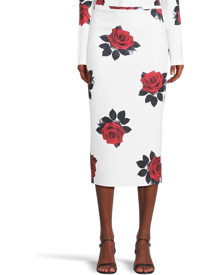 Norma Kamali Straight Skirt To Midcalf Women's