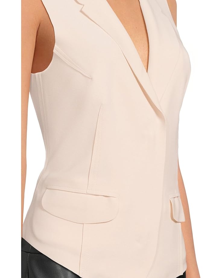 Norma Kamali Vest With Lapel Women's