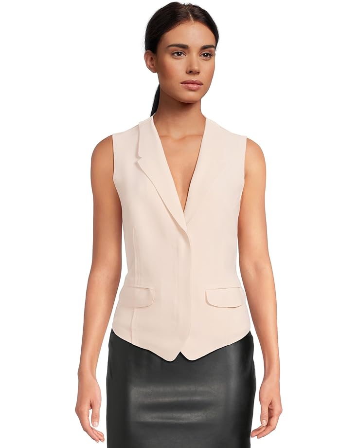 Norma Kamali Vest With Lapel Women's