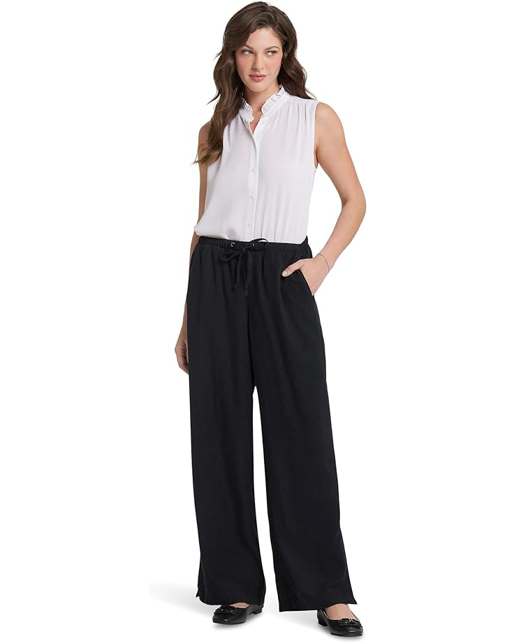 6pm NYDJ Jayne Wide Leg Pull-On Pants Women's