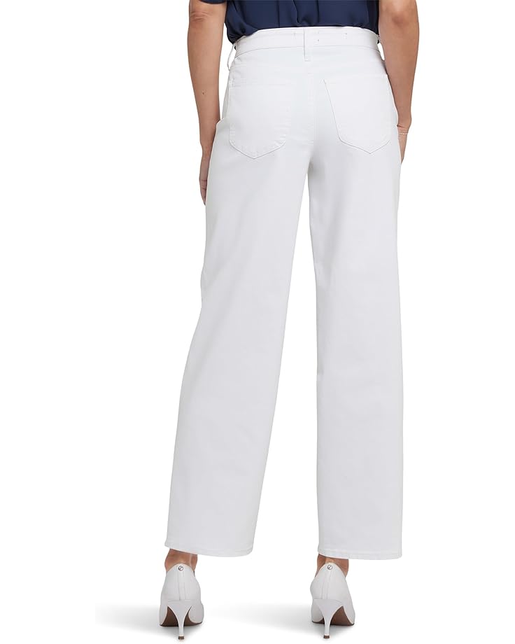 6pm NYDJ Jemma Barrel Jeans In Optic White Women's