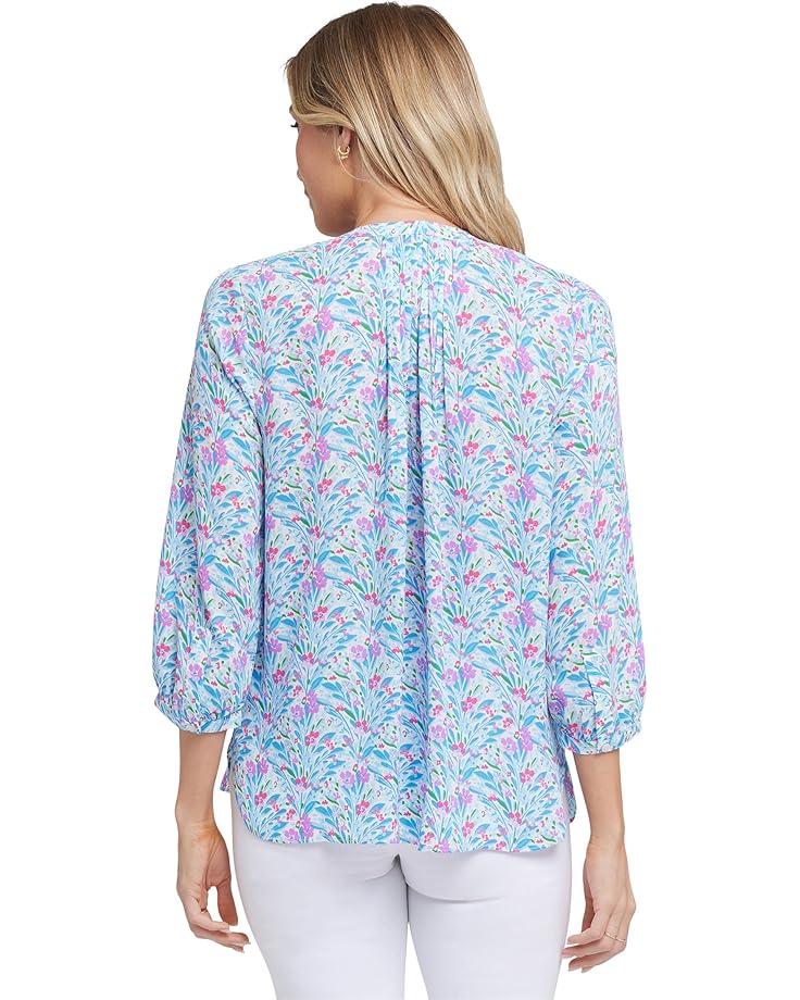 6pm NYDJ Pintuck Blouse Women's