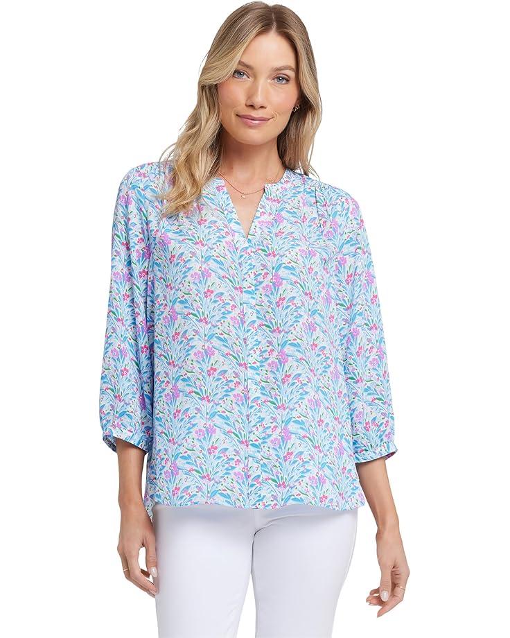 6pm NYDJ Pintuck Blouse Women's
