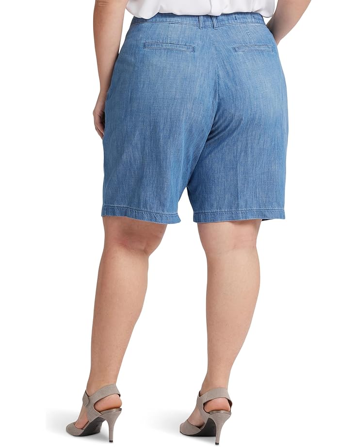 6pm NYDJ Plus Size Bermuda Shorts In Corfu Women's