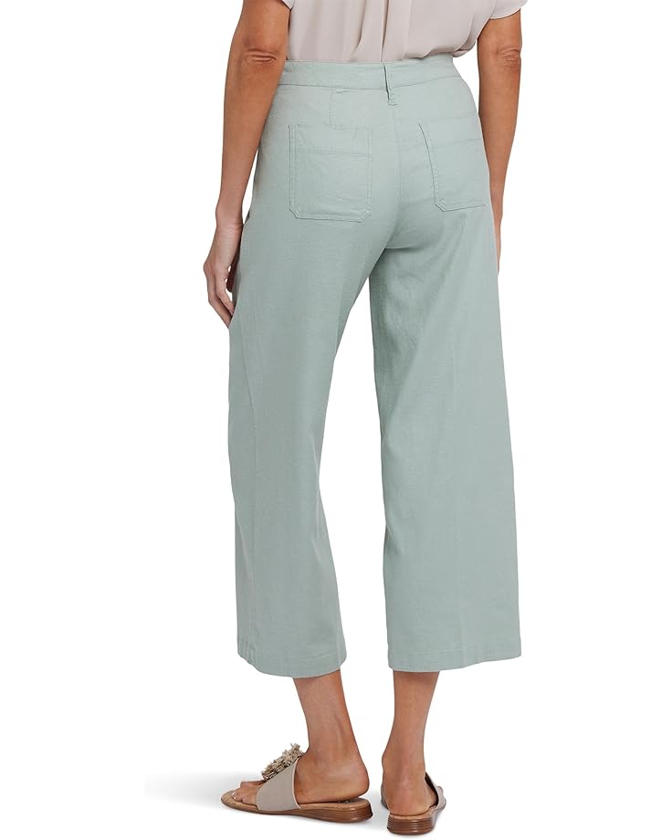 6pm NYDJ Wide Leg Cropped Cargo Women's