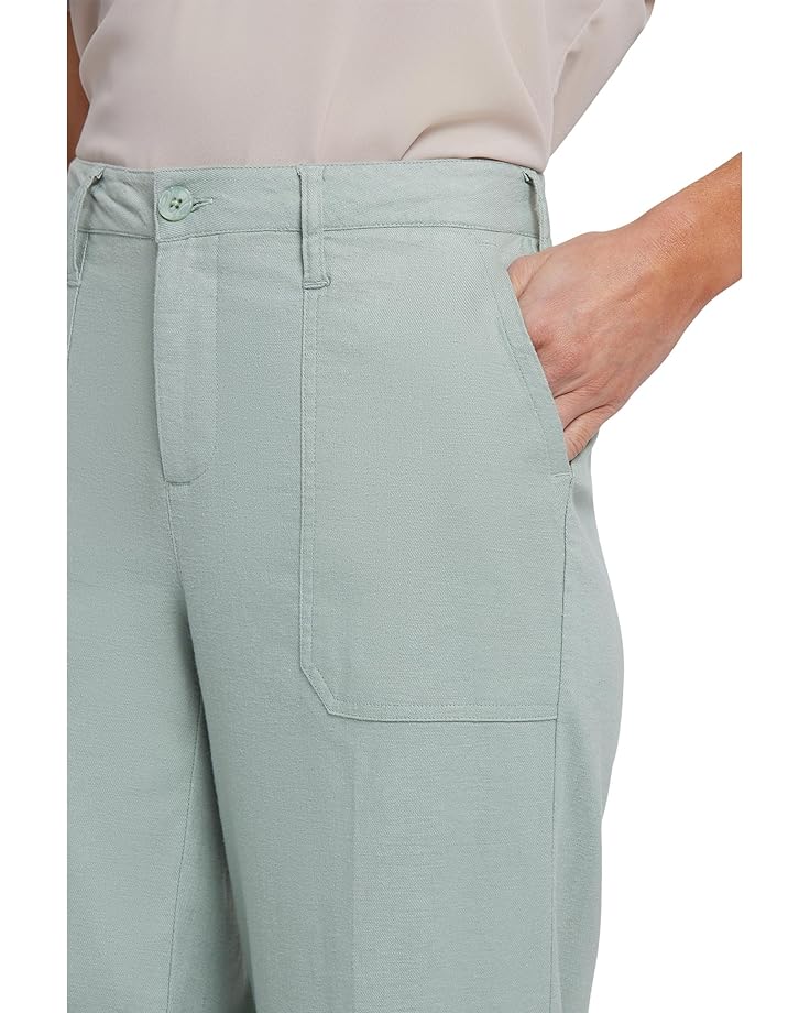 6pm NYDJ Wide Leg Cropped Cargo Women's