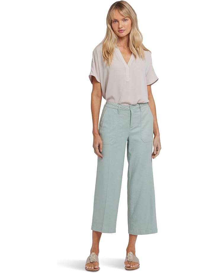 6pm NYDJ Wide Leg Cropped Cargo Women's