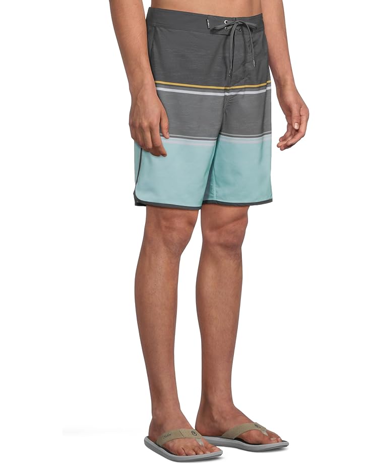 6pm O'Neill Lennox Scallop 19" Men's