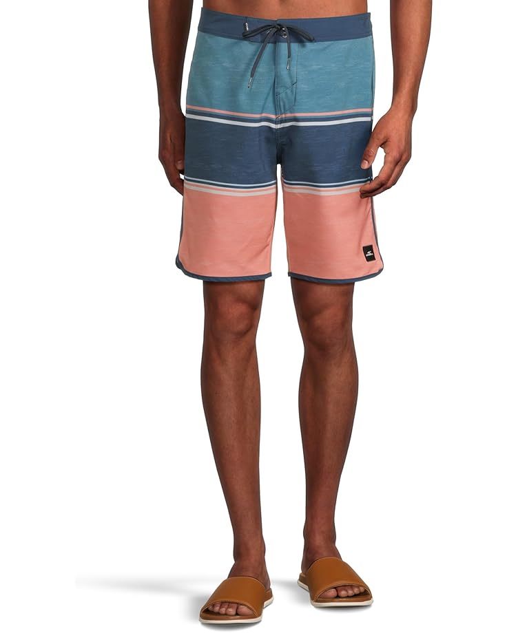 6pm O'Neill Lennox Scallop 19" Men's