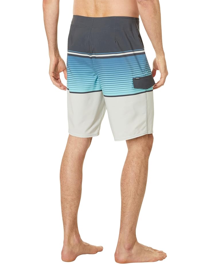 O'Neill Lennox Stripe 21" Men's Fog