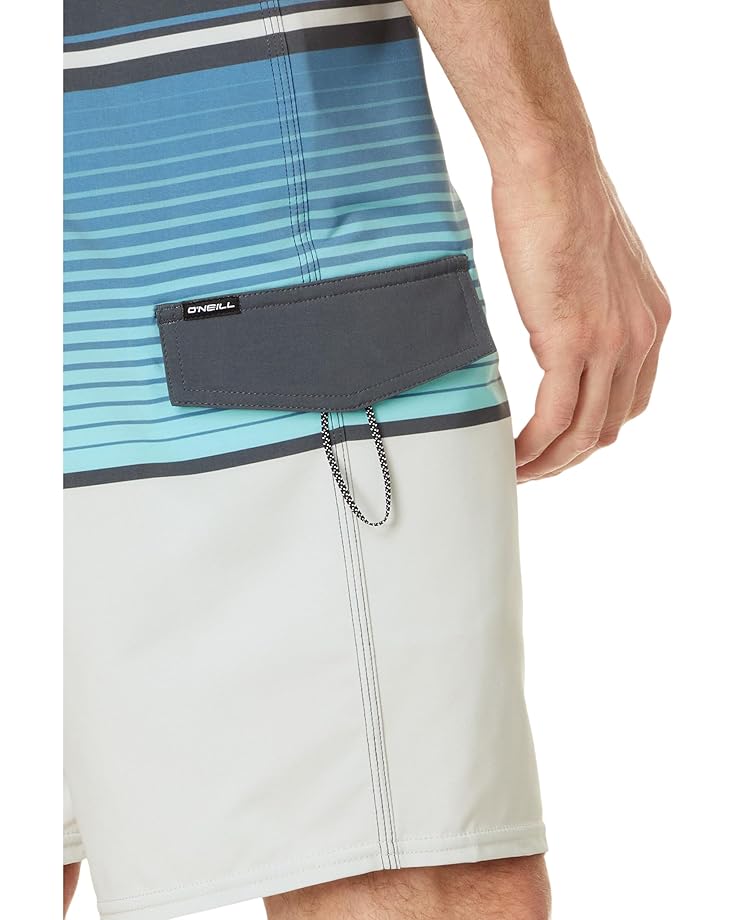 O'Neill Lennox Stripe 21" Men's Fog