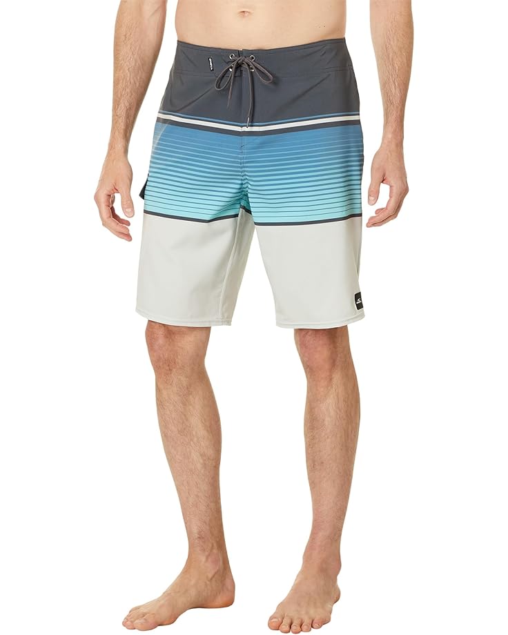 O'Neill Lennox Stripe 21" Men's Fog