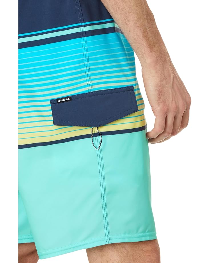 O'Neill Lennox Stripe 21" Men's Navy