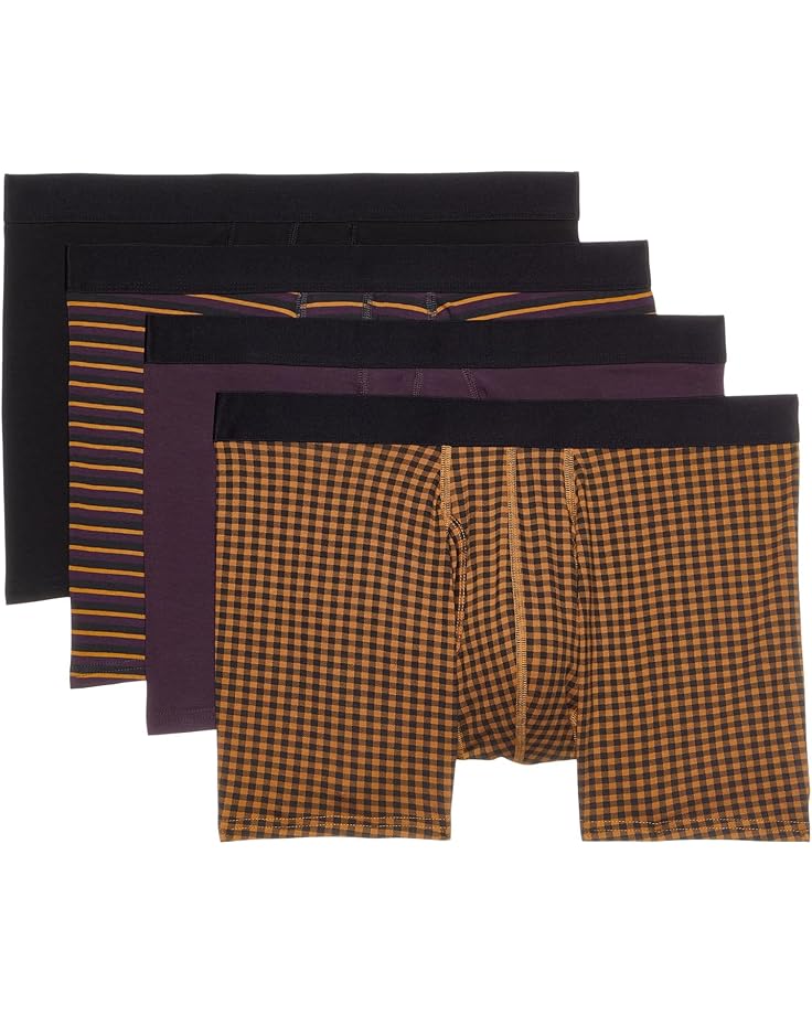 PACT Everyday Boxer Brief 4-Pack Men's