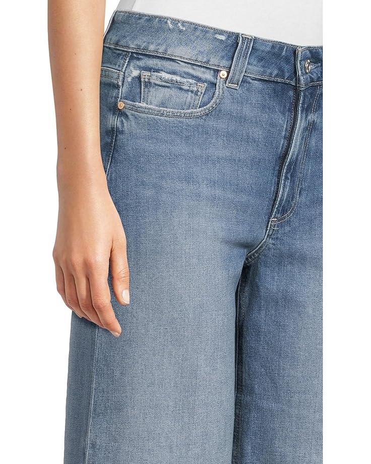 Paige Anessa Raw Hem In Poet Women's Poet