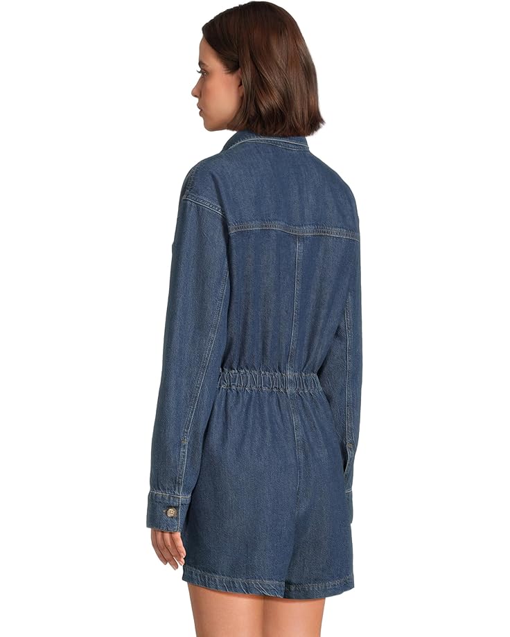 6pm Paige Madigan Romper In Glimpse Women's