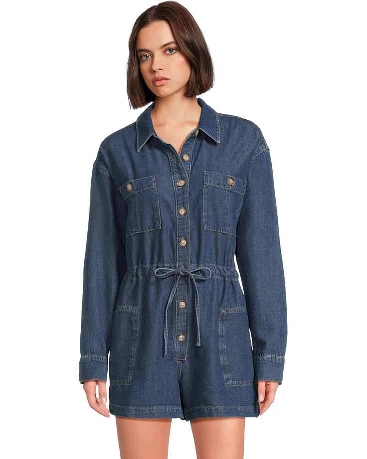 6pm Paige Madigan Romper in Glimpse Women's