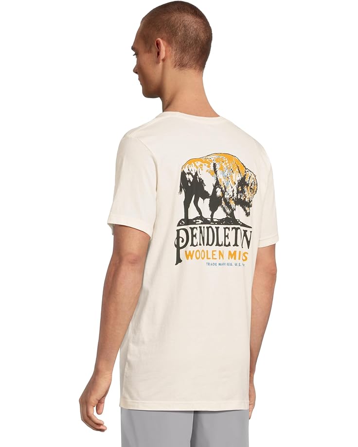 6pm Pendleton Bison Graphic Tee Men's