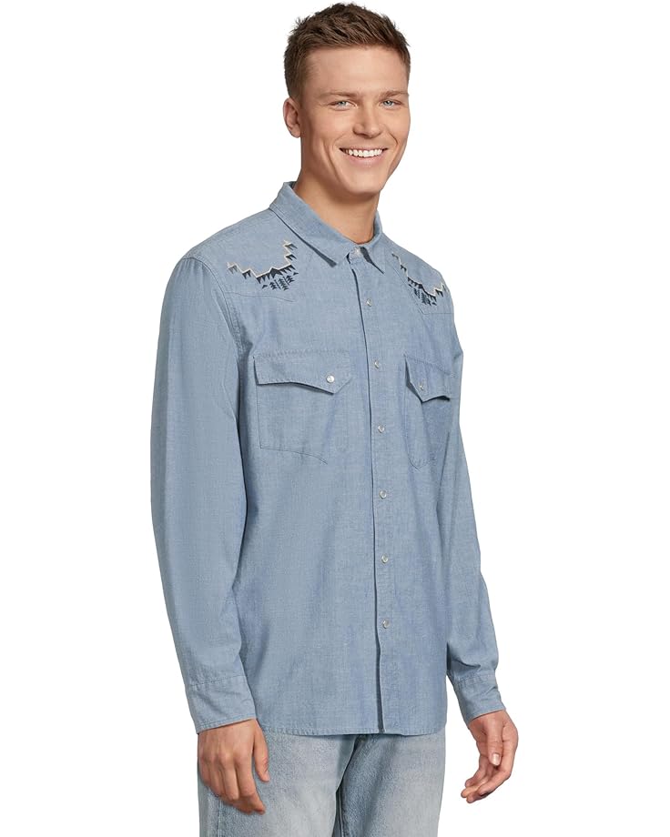 6pm Pendleton Gambler Chambray Shirt Men's