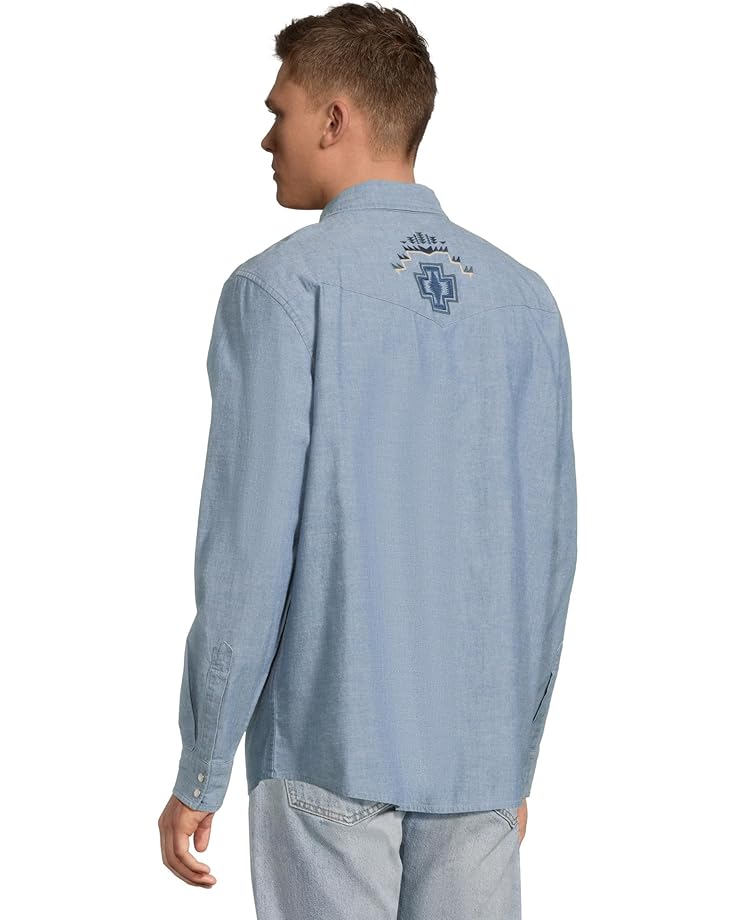 6pm Pendleton Gambler Chambray Shirt Men's
