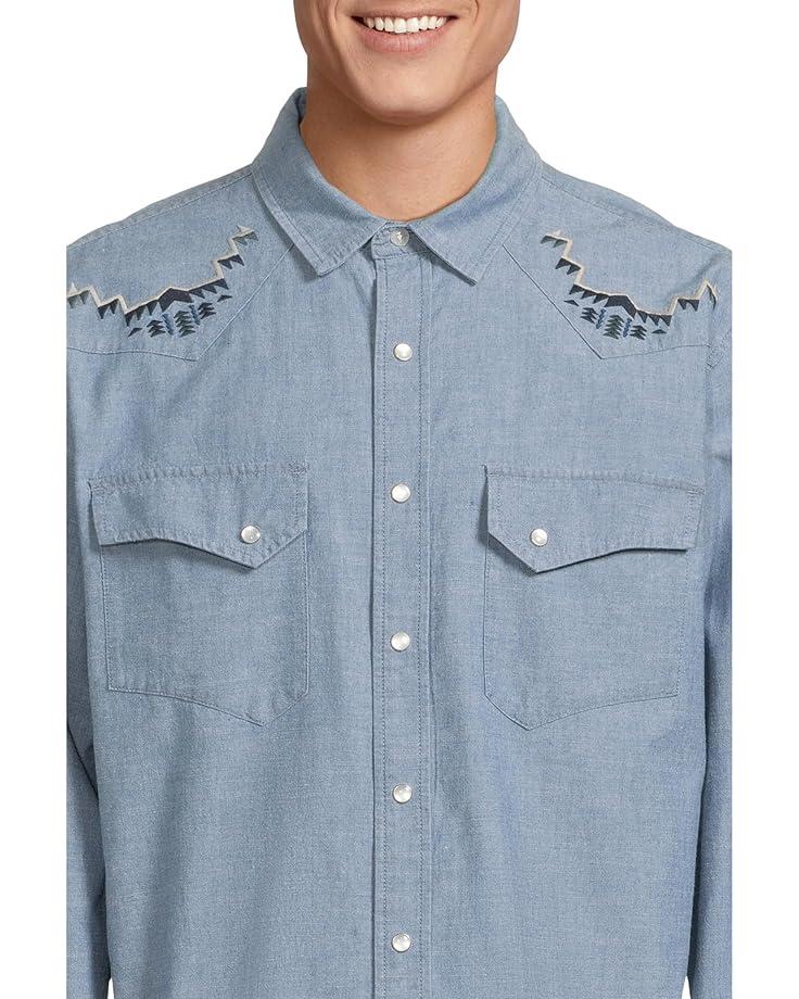 6pm Pendleton Gambler Chambray Shirt Men's