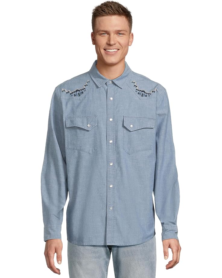 6pm Pendleton Gambler Chambray Shirt Men's
